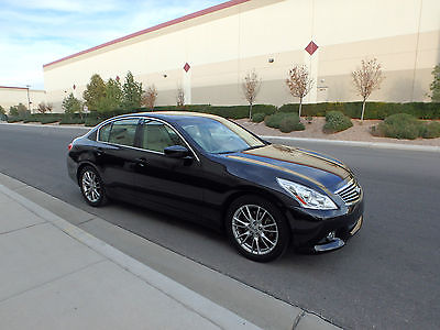 Infiniti : G37 JOURNEY 2012 infinti g 37 sedan navigation leather 32 k malbec black 2011 2010 2009