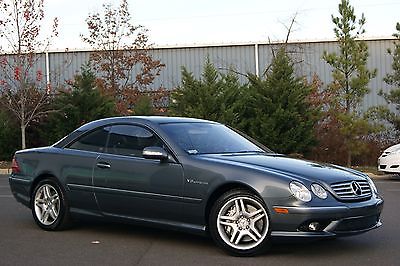 Mercedes-Benz : CL-Class CL55 AMG 2005 mercedes cl 55 amg rare color combo supercharged clean must see