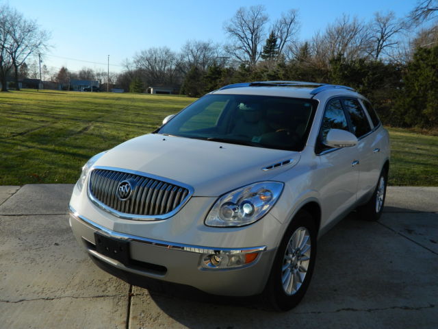 Buick : Enclave AWD 4dr CXL- 10 11 12 13 buick enclave awd leather heated seats power gate l k