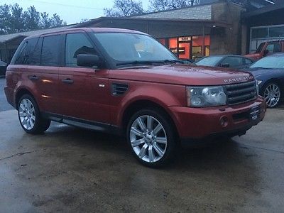 Land Rover : Range Rover HSE 67 k low mile sport free shipping warranty clean carfax 4 x 4 cheap hse rare luxury