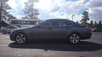 BMW : 5-Series 530i BMW 5 series 530i 2005 Gray color Very good condition