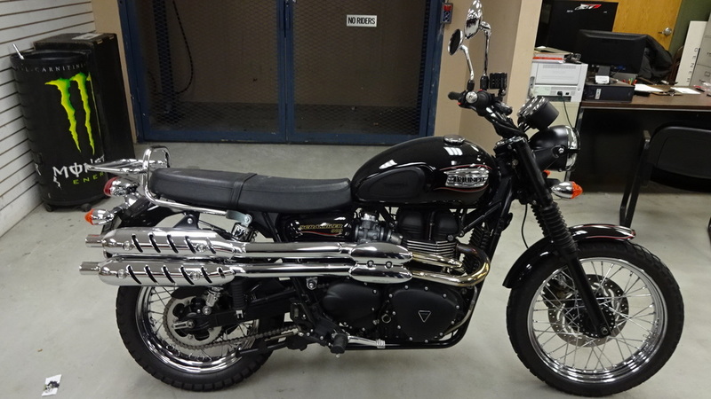 2013 Triumph Scrambler Standard