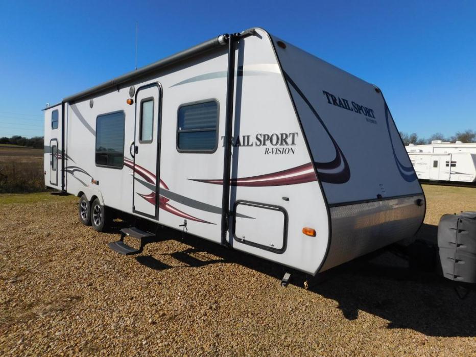 R Vision Trail Bay RVs for sale