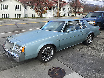 Buick : Regal Grand National  1981 buick regal sport coupe turbo 38 k miles full documentation