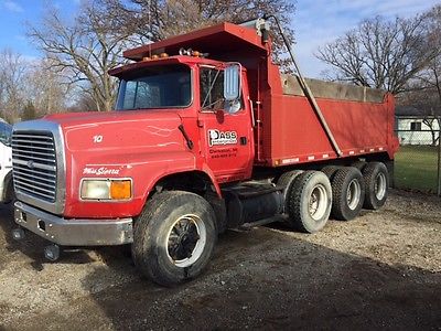 Ford : Other 2 DOOR 1995 ford dump truck l 9000