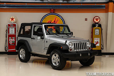 Jeep : Wrangler Sport 2012 jeep wrangler sport 4 x 4 6 speed manual soft top 1 owner low miles