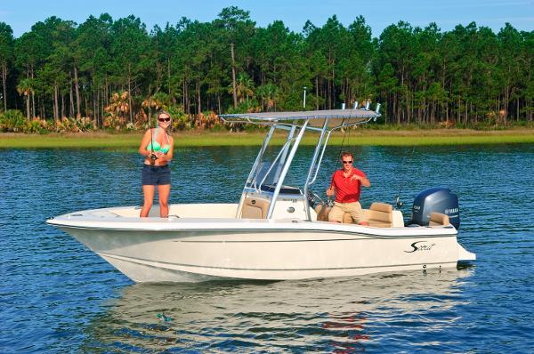 2016 Scout Boats 195 Sport fish