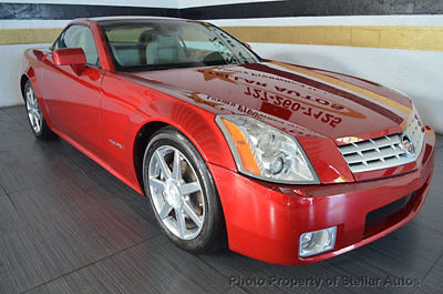 Cadillac : XLR 2dr Convertible 1 owner clean carfax low miles 33 service records florida car warranty free ship