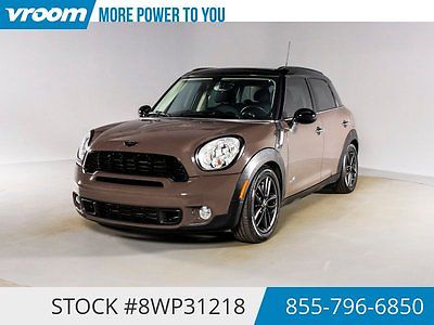 Mini : Countryman Cooper S Certified 2013 31K MILES CRUISE BLUETOOTH 2013 mini countryman s 31 k miles cruise bluetooth htd seat usb aux clean carfax