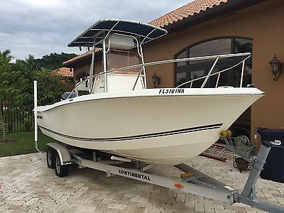 2006 Clearwater 2100 Center Console **ONLY (59 HOURS)**  MIAMI***