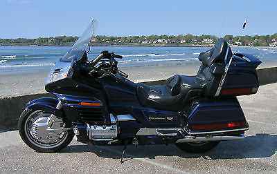 Honda : Gold Wing 2000 25 th anniversary special edition