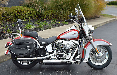 Harley-Davidson : Softail 2002 flstc