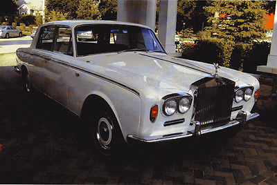 Rolls-Royce : Silver Shadow 1967 roll royce rare find you don t see often