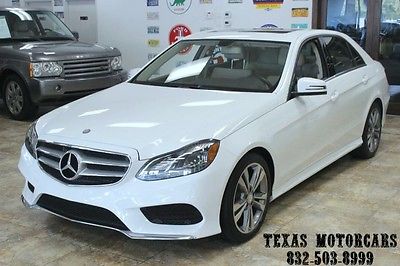 Mercedes-Benz : E-Class Loaded 1 Owner Only 13k 2014 mercedes benz e 350 sport pkg nav heated seats loaded 1 owner only 13 k
