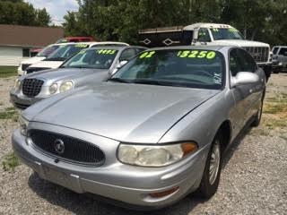 2002 Buick LeSabre 4dr Sdn Limited