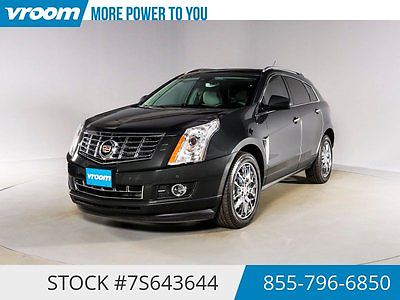 Cadillac : SRX Performance Collection Certified 2014 11K MILE NAV 2014 cadillac srx 11 k miles nav panoroof htd seats bose usb 1 owner clean carfax
