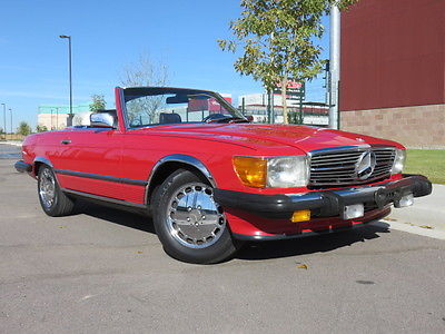 Mercedes 560sl Cars for sale