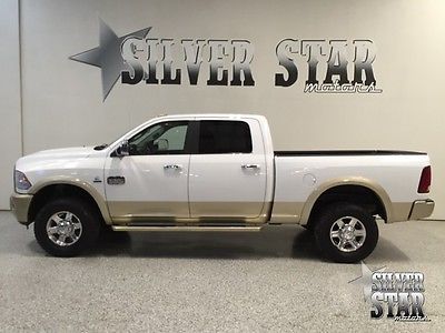 Ram : 2500 Laramie Longhorn 4WD Cummins TD 2011 ram 2500 laramie longhorn 4 wd cummins crewcab shortbed loaded 1 txowner