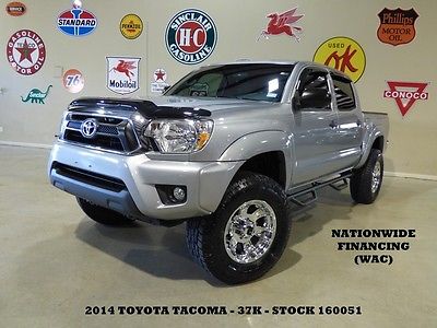 Toyota : Tacoma SR5 4X4 LIFTED,BACK-UP CAM,XD WHEELS,37K,WE FINANCE 14 tacoma double cab sr 5 4 x 4 lifted back up cam exhaust xd whls 37 k we finance