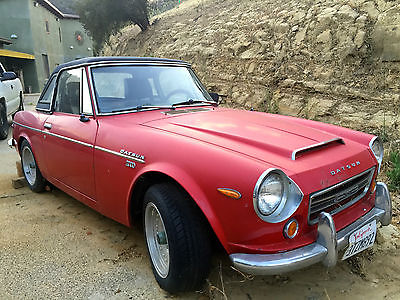 Datsun : Other Japanese import. very rare. 69 datsun fairlady roadster 2000 rare japanese import