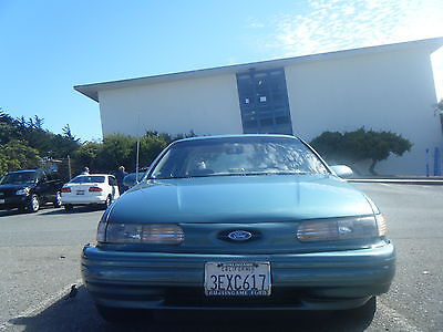 Ford : Taurus GL Sedan 4-Door 1993 ford taurus gl 3.0 l v 6 63 000 miles