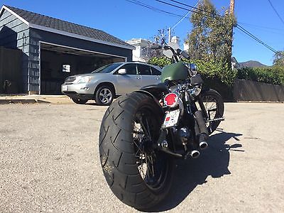 Custom Built Motorcycles : Bobber CUSTOM BUILT BOBBER