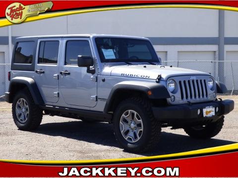 2015 Jeep Wrangler Unlimited Rubicon Deming, NM