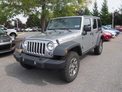 2014 Jeep Wrangler Unlimited Rubicon State College, PA