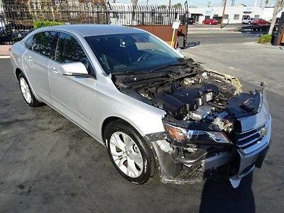 Chevrolet : Impala LT 2015 chevrolet impala lt salvage wrecked repairable exports welcomed save