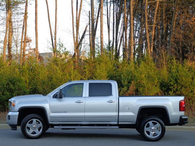 GMC : Other 4X4 Crew Cab 2015 gmc sierra 2500 4 x 4 crew cab diesel 6.6 l nav cd seat heated driver leather