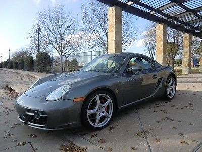 Porsche : Cayman S 2007 cayman s 1 owner texas car only 10 k miles immaculate