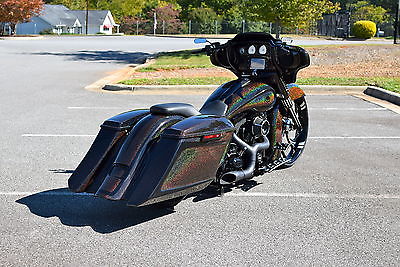 Harley-Davidson : Touring 2014 street glide special 1 of a kind 26 wheel over 40 k in xtra s wow