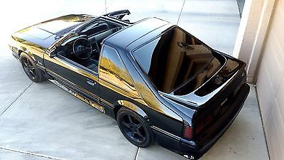 Ford : Mustang GT 1987 ford mustang gt t top 5.0