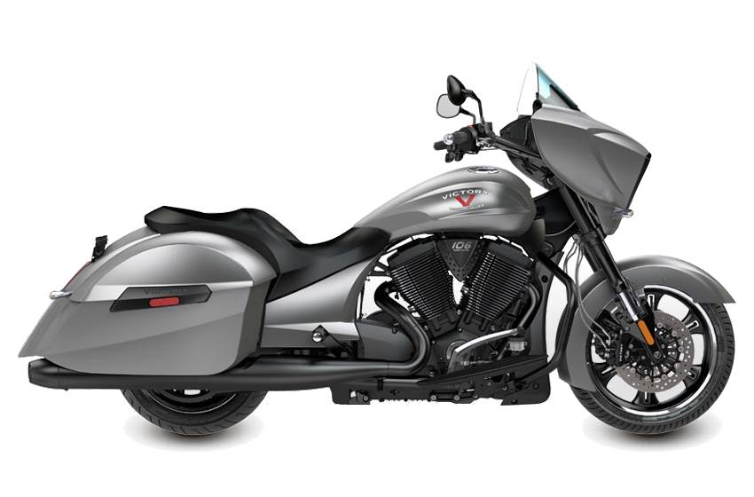 2016 Victory High-Ball Matte Black