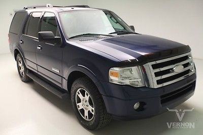 Ford : Expedition XLT 2WD 2008 black cloth sunroof trailer hitch v 8 sohc used preowned 104 k miles
