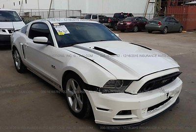 Ford : Mustang GT Premium 2013 gt premium used 5 l v 8 32 v manual rwd coupe premium