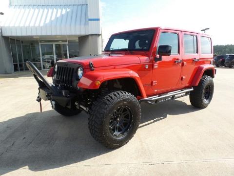 2014 Jeep Wrangler Unlimited Sahara Silsbee, TX