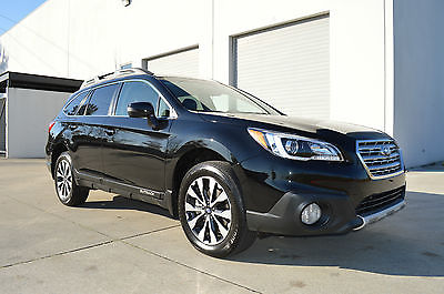 Subaru : Outback Limited  2015 subaru outback 3.6 r limited with blind spot radars leather awd and more