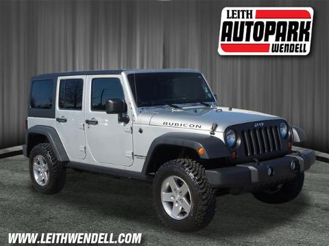 2012 Jeep Wrangler Unlimited Rubicon Wendell, NC