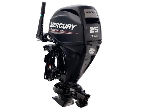 2015 Mercury Marine 25 Hp 4-Stroke Efi Mercury Jet 20