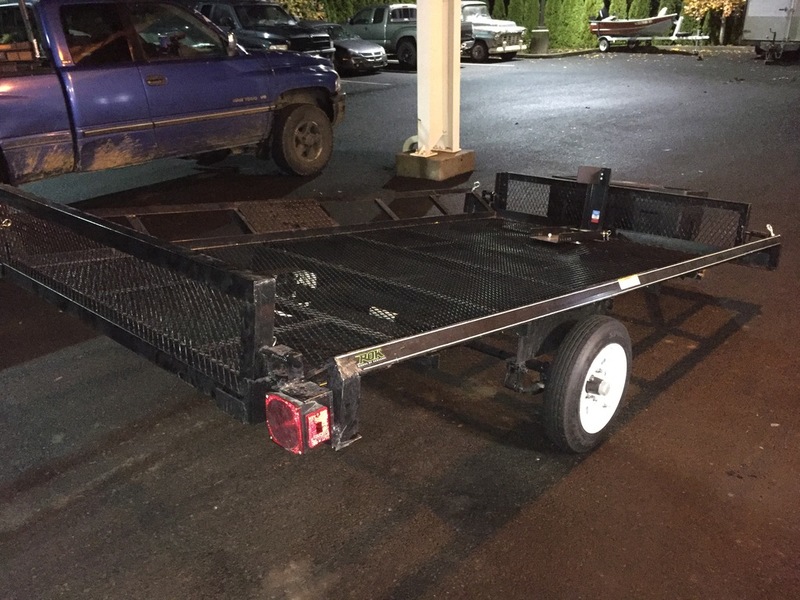 2007 Motorcycle Trailer ATV Trailer