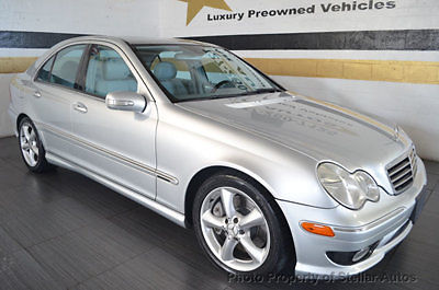 Mercedes-Benz : C-Class C230 4dr Sport Sedan 2.5L CLEAN CARFAX ULTRA LOW MILE WARRANTY FREE SHIPPING IN US WITH BUY IT NOW
