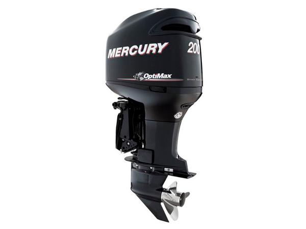 2015 Mercury Marine 200 Hp Mercury OptiMax 25