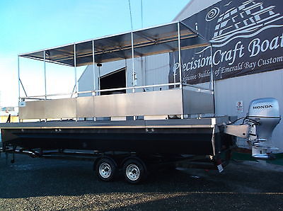 2016 Emerald Bay Custom built patio boat