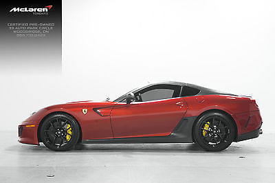 Ferrari : 599 GTO 2011 ferrari 599 gto rossa fuoco v 12
