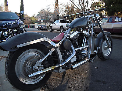 Harley-Davidson : Other 1986 harley softail chopper project