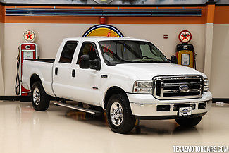 Ford : F-250 Lariat 2007 ford super duty f 250 lariat diesel leather heated seats chrome steps