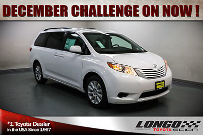 Toyota : Sienna 5dr 7-Passenger Van LE AWD 5 dr 7 passenger van le awd new 4 dr van other gasoline 3.5 l v 6 fi dohc 24 v super