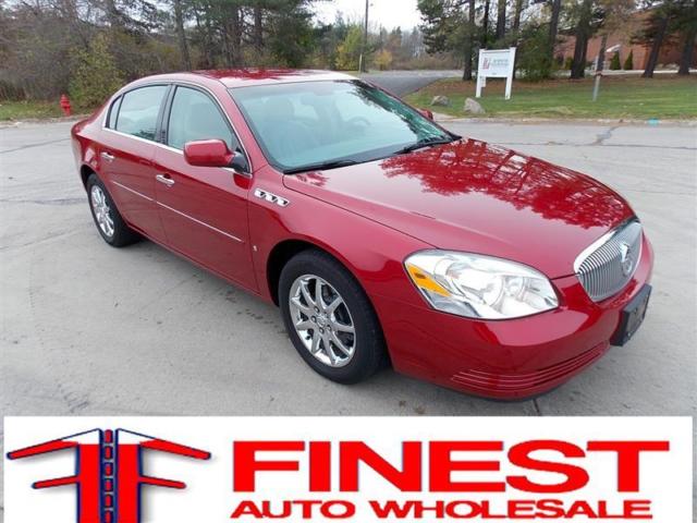 Buick : Lucerne CXL ONLY 44K MILES LEATHER HEATED SEATS 2008 buick lucerne cxl only 44 k miles leather heated seats chrome wheels