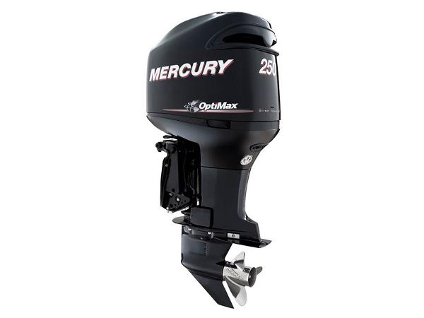 2015 Mercury Marine 250 Hp Mercury Optimax Counter Engine and Engine Accessories